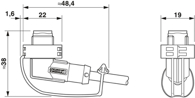 1409565 Phoenix Contact Sensor-Actuator Cables Image 5