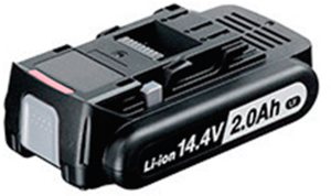 Battery 14.4 V/2 Ah, Li-Ion for Panasonic cordless drill and saws, EY 9L47 B32