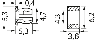 RTC.32 Mentor LED Spacer Image 2
