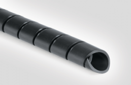 Spiralschlauch für Standardanwendungen, max. Bündel-Ø 20 mm, 5 m lang, PE, schwarz
