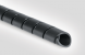 Spiralschlauch für Standardanwendungen, max. Bündel-Ø 100 mm, 5 m lang, PE, schwarz