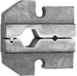 Crimping die for crimping pliers, 1-9.73 mm², 100025898