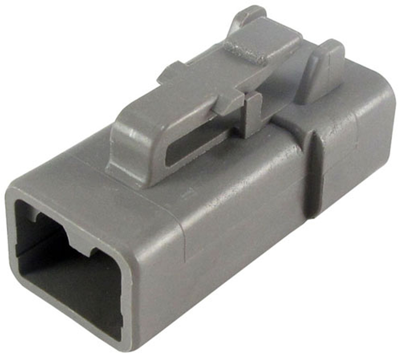 DTP06-2S DEUTSCH Automotive Power Connectors Image 1