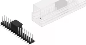 SLLP6SMD06630ZBSMPS Fischer Elektronik PCB Connection Systems