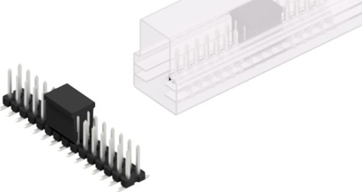 SLLP6SMD06630ZBSMPS Fischer Elektronik PCB Connection Systems