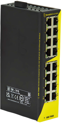 SW-7416 BRAINBOXES Industrial ethernet switches Image 4