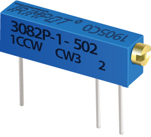 3082P-1-102LF Bourns Electronics GmbH Trimmer Potentiometers