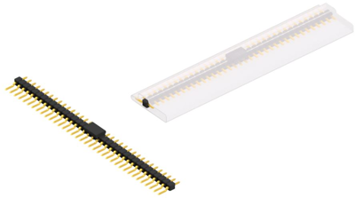 SL12SMD03136GBSM Fischer Elektronik PCB Connection Systems