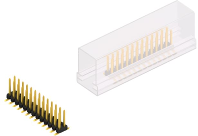 SLY8SMD06226GSM Fischer Elektronik PCB Connection Systems