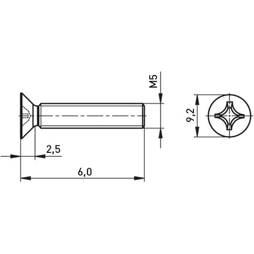 001.12.528 Ettinger Screws, Threaded Rods Image 2