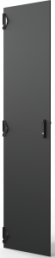 Varistar CP Steel Door, Plain With 3-Point Locking, RAL 7021, 47 U, 2200H, 600W, IP20