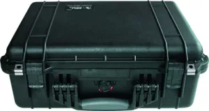 1500 WITH FOAM Peli Trolleys, bags, cases and holders