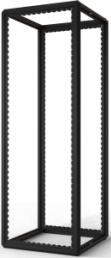 47 U cabinet rack, (H x W x D) 2200 x 800 x 800 mm, steel, black gray, 20630-118