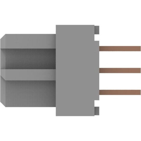 535056-5 TE Connectivity DIN PCB Connectors Image 2