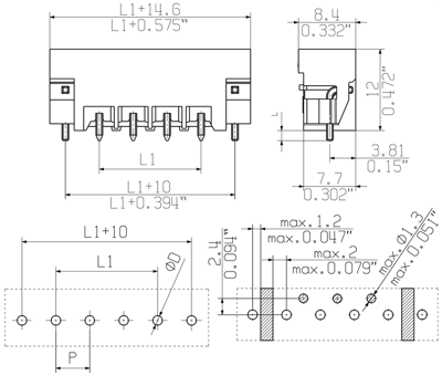 1841500000 Weidmüller PCB Connection Systems Image 3