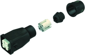 Connector kit, size 3A, 3 pole + PE , IP65/IP67, 09200030445