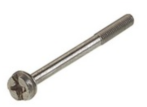 Central screw, M3, 35 mm, stainless steel