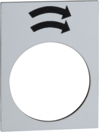 Label for control and signal devices, ZB2BY4920