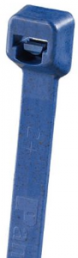 Cable tie, releasable, polypropylene, (L x W) 203 x 3.4 mm, bundle-Ø 3.3 to 51 mm, dark blue, -40 to 115 °C