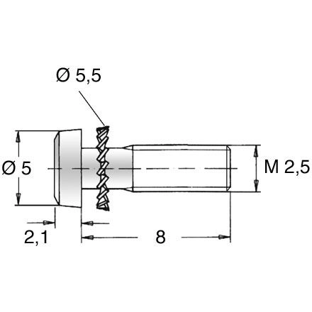 081.58.233 Ettinger Screws, Threaded Rods Image 2