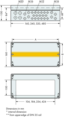 850-827 WAGO General Purpose Enclosures Image 2