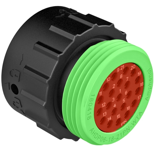 AHDP06-18-21PN-WTA Amphenol Other Circular Connectors Image 2
