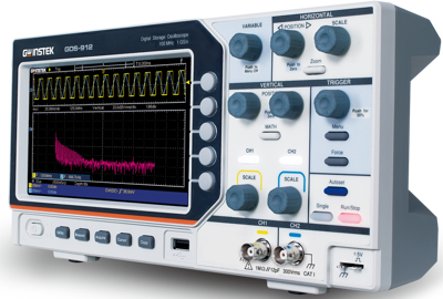 GDS-912 (CE) GW Instek Oscilloscopes Image 2