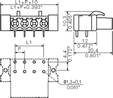 1875420000 Weidmüller PCB Connection Systems Image 3