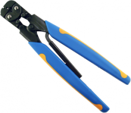 Crimping pliers for Splices/Terminals, 0.3-5.0 mm², AWG 22-10, AMP, 46447