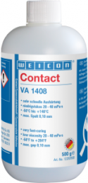 Cyanoacrylate adhesive 500 g bottle, WEICON CONTACT VA 1408 500 G