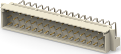 354872-E ERNI DIN PCB Connectors Image 1