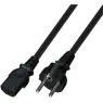 7102-0,5M-GERADE-UF TTL Network Power Cords