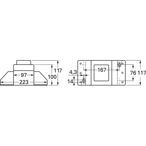 AIM 5,0/2,5 Block Power Transformers Image 2