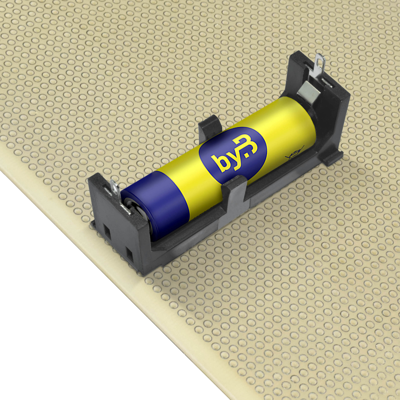 BYB-6-30A2024 by.B Battery Holders Image 4