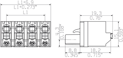 1230230000 Weidmüller PCB Connection Systems Image 3