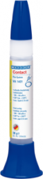 Cyanoacrylate adhesive 30 g syringe, WEICON CONTACT VA 1401 30 G