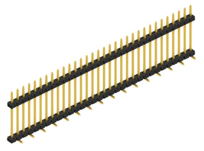 SLY11SMD13332G Fischer Elektronik PCB Connection Systems