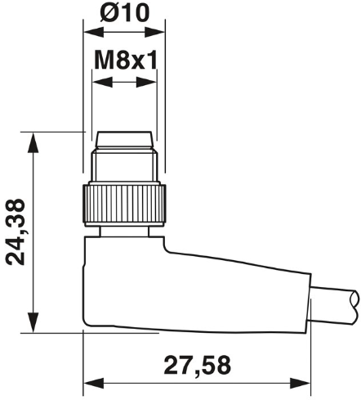 1406475 Phoenix Contact Sensor-Actuator Cables Image 2