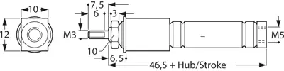 38.250.012 Kendrion Kuhnke Cylinders