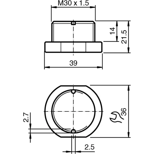 245788 PEPPERL+FUCHS RFID Transponder Image 2