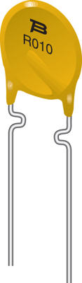 MF-R010-AP Bourns Electronics GmbH Resettable PTC-Fuses