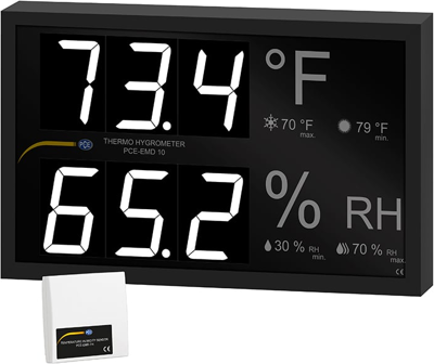 PCE-EMD 10 PCE Instruments Thermometers and Displays Image 1
