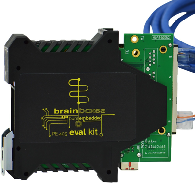 PE-405 BRAINBOXES Industrial ethernet switches Image 5