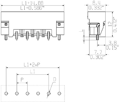 1776382001 Weidmüller PCB Connection Systems Image 3
