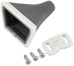 Rubberised Cable Gland Kit for 1552D Sizes, Grey