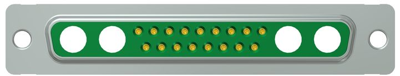 321WA4SCM99A10X CONEC D-Sub Connectors Image 3