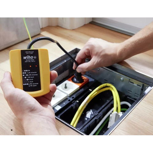 45220 Wiha VDE testers, Installation testers, Insulation testers Image 3