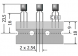 Bipolar junction transistor, PNP, -800 mA, -45 V, THT, TO-92, BC327-16