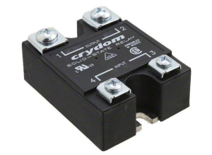 Solid state relay, 500 VDC, 3.5-32 VDC, 7 A, THT, D5D07