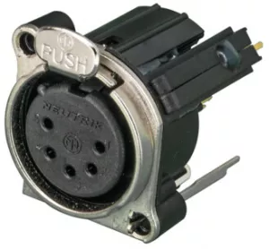 NC5FBV-SW Neutrik XLR Connectors